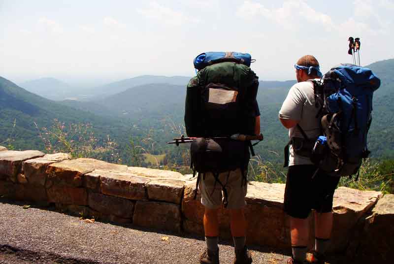 lovers leap trail