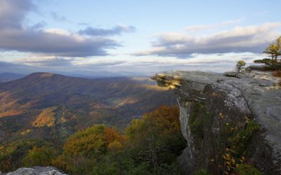 Which state is the easiest on the Appalachian Trail?
