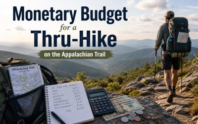 Monetary Budget for a Thru Hike on the Appalachian Trail